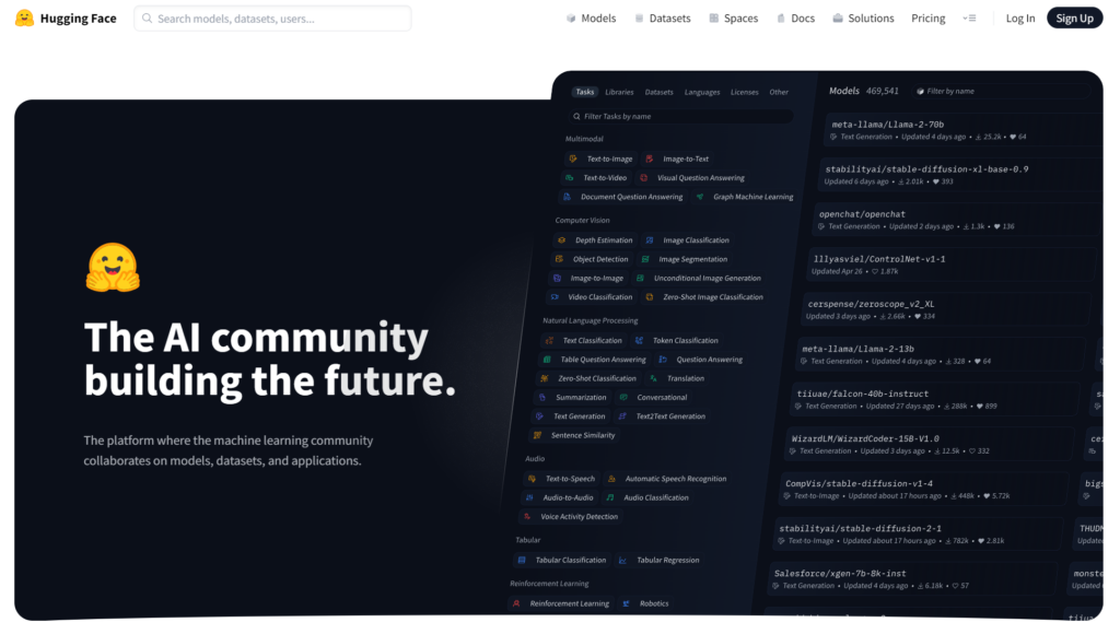 Hugging Face – with Free Open-Source AI Models