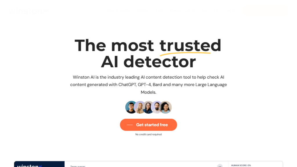 gowinston_ai most trusted AI content detector tools