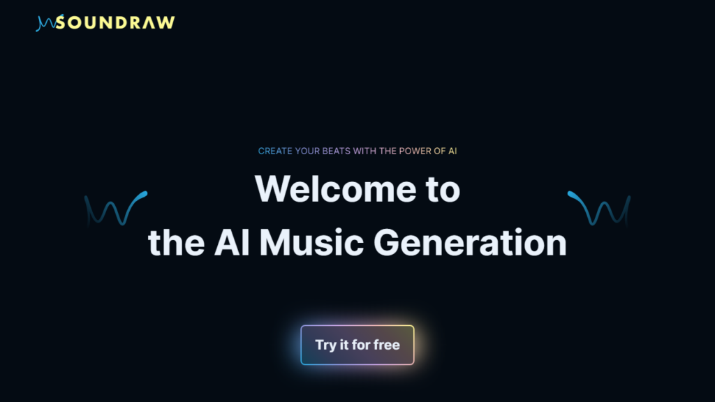soundraw the ai music generation