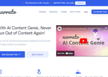 narrato_io one of the Best AI Social Media content creation tools